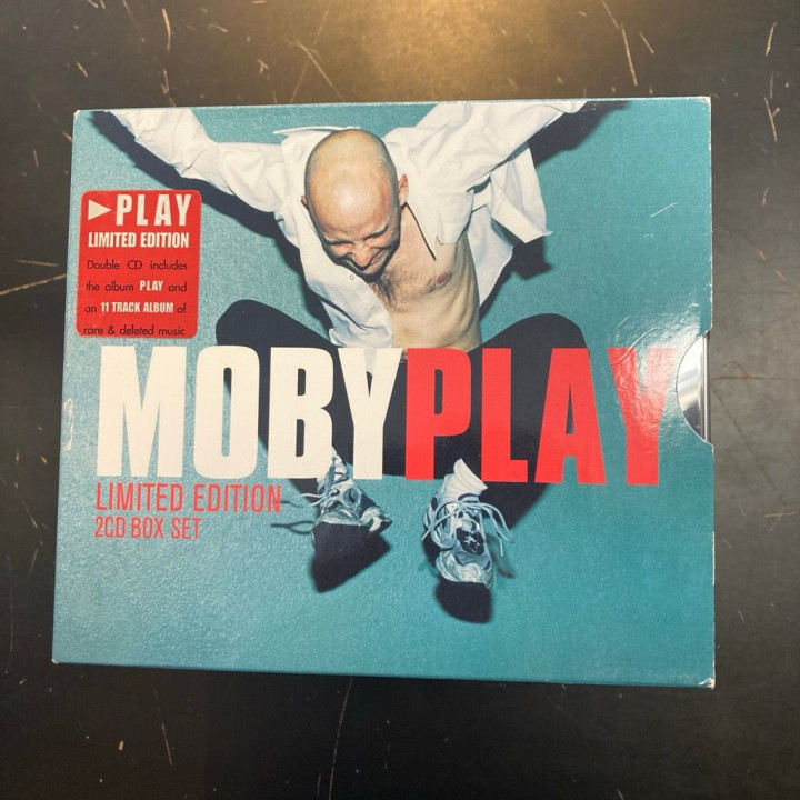 Moby - Play (limited edition) 2CD (VG+-M-/VG+) -electronica-